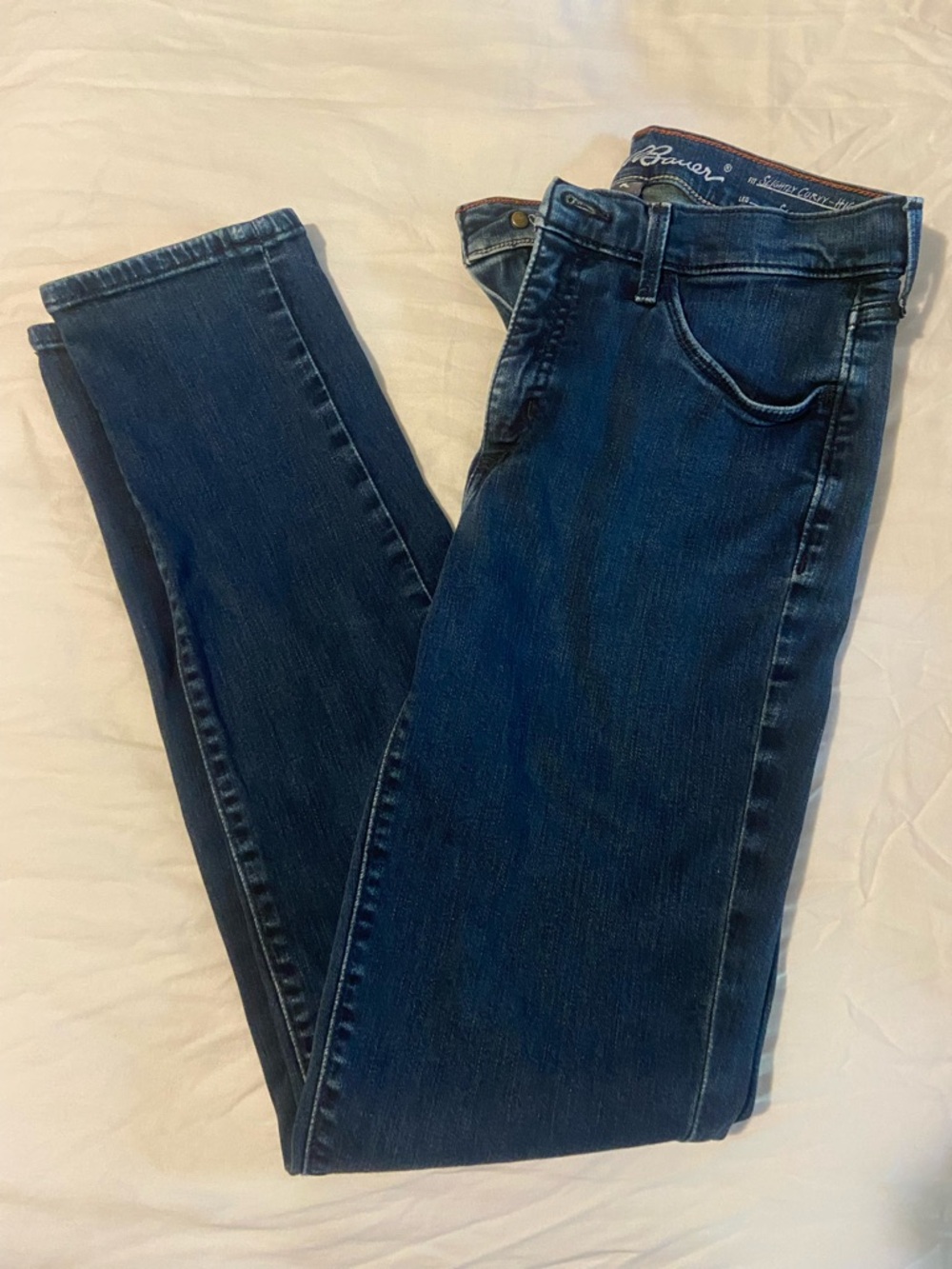 Eddie Bauer Dark Blue Skinny Jeans